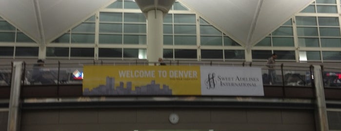 Denver Uluslararası Havalimanı (DEN) is one of Denver.