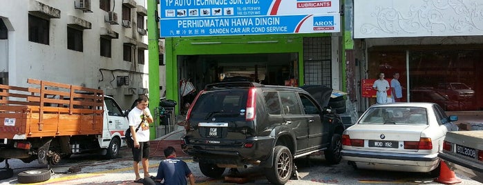 YP Auto Technique Sdn Bhd is one of Customers.