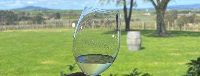 Yarrawood Estate Cellar Door & Cafe is one of Vineyards.