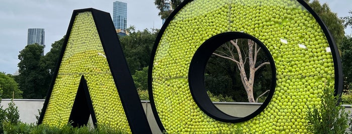 Garden Square is one of Australian Open.