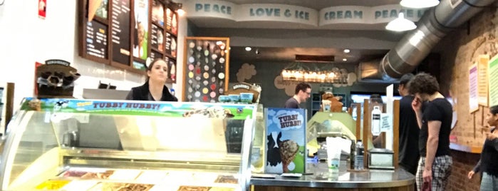 Ben & Jerry's Scoop Shop is one of Melbourne Sweets.