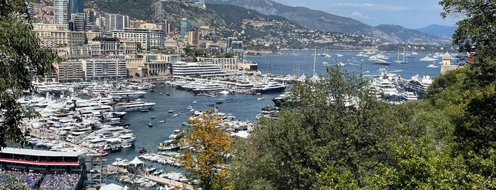Rocher de Monaco is one of Монако.
