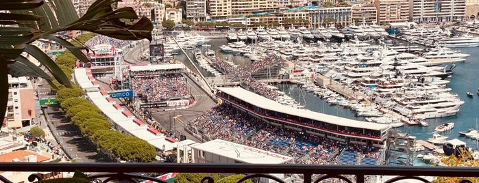 Rocher de Monaco is one of French Riviera.