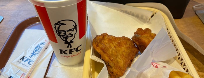 KFC is one of Tempat yang Disukai Masahiro.