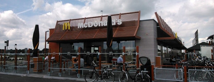McDonald's is one of Marcel’s Liked Places.
