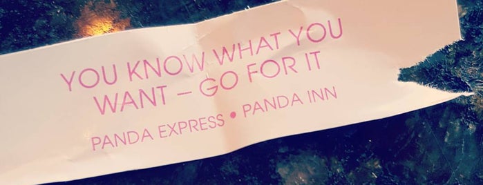 Panda Express is one of My Reigns.