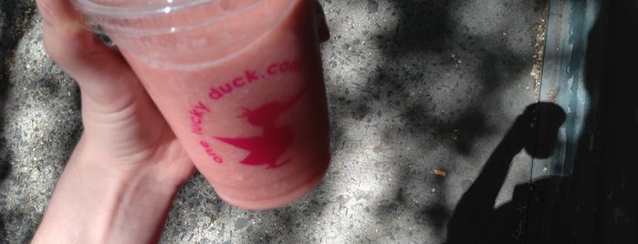One Lucky Duck is one of New York Vegan Eats.