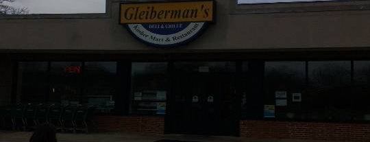 Gleiberman's Kosher Mart & Deli is one of Good Food.