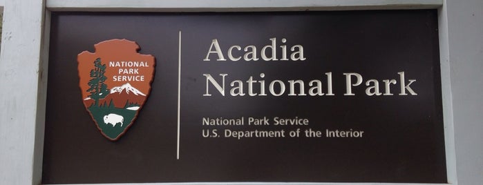 Parque nacional Acadia is one of Bar Harbor, ME.