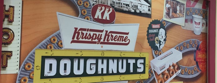 Krispy Kreme is one of Ashwin’s Liked Places.