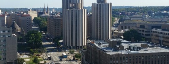 Biomedical Science Tower 3 is one of All Pitt Buildings.