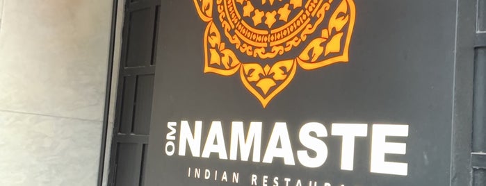 Namaste Indian Restaurant is one of Διεθνή.