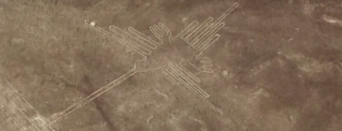 Nazca lines is one of Bucket List.