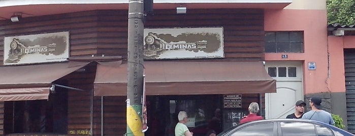 Restaurante Trem De Minas is one of Melhores de Sampa.