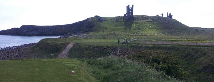 Dunstanburgh Castle Golf Course is one of Golf Courses ⛳️.
