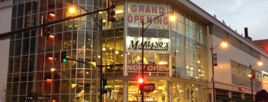 Mariano's Fresh Market is one of Chicago favs.