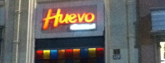 El Huevo is one of discos.