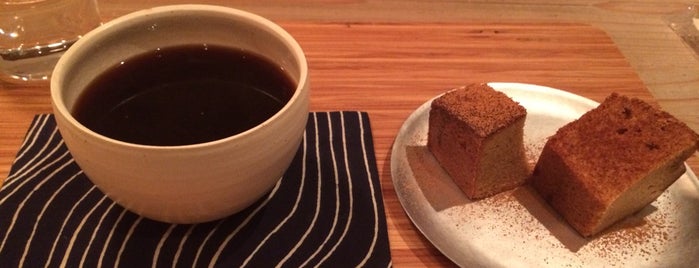 tocoro cafe is one of Time Out 25 Best Coffee Shops in Tokyo.