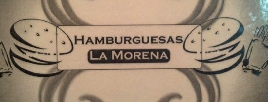 Hamburguesas al Carbón La Morena is one of Locais curtidos por Adán.