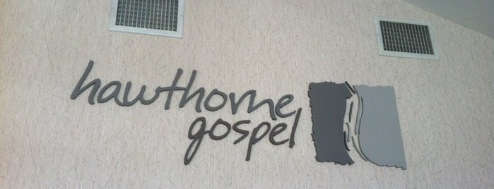 Hawthorne Gospel Church is one of Been there-done that.