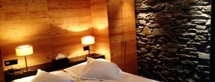 Hotel Post Zermatt is one of Tempat yang Disukai Raphael.