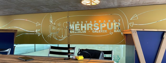 Mehrspur is one of Zurich.