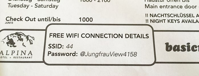 basicrooms hotel is one of Free WiFi.