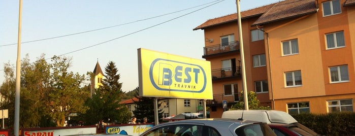 Best Travnik is one of Free WiFi.