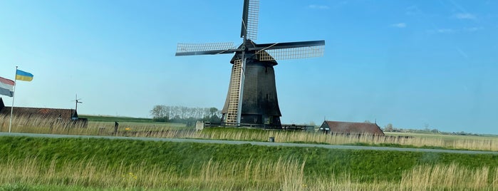 Museummolen is one of Museums that accept museum card.