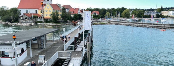 Hafen Wasserburg is one of За бугром посмотреть.