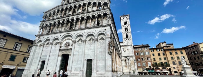 Chiesa di San Michele in Foro is one of Thiagoさんのお気に入りスポット.