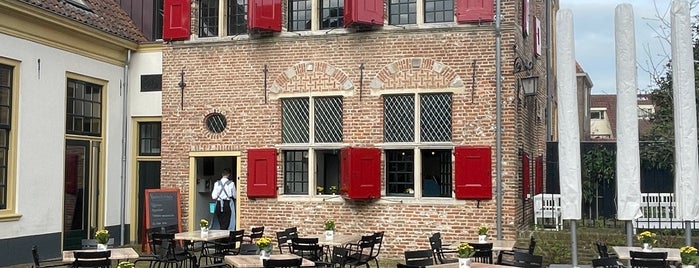 Nederlands Bakkerijmuseum is one of Drenthe.