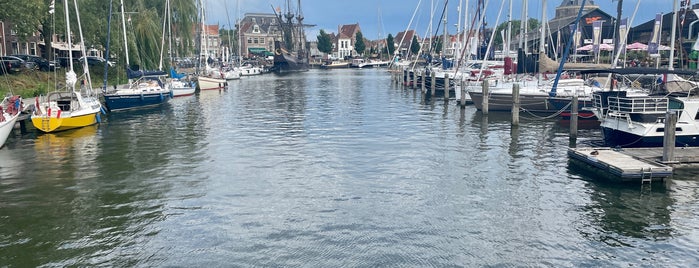 Enkhuizen is one of Louise'nin Beğendiği Mekanlar.