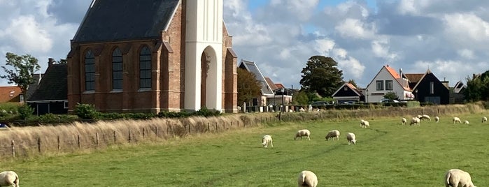 Hervormde Kerk is one of Texel.