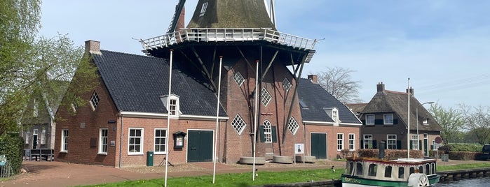 Molen De Wachter (molenmuseum) is one of Dutch Mills - North 1/2.