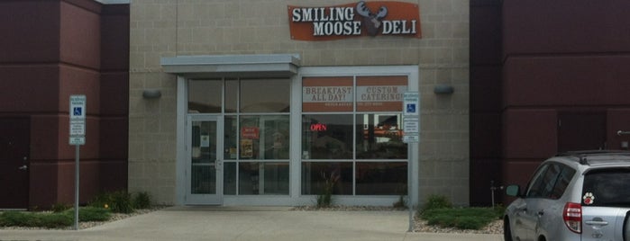 Smiling Moose Rocky Mountain Deli is one of Welcome to the Red River Valley!.