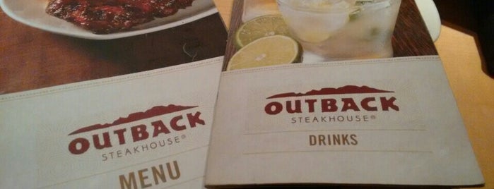 Outback Steakhouse is one of Guarulhos.