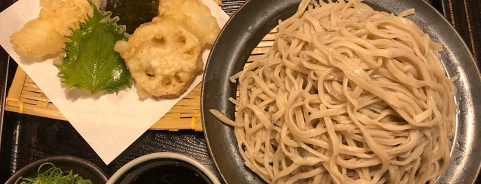 蕎麦切塩釜 is one of レストラン.