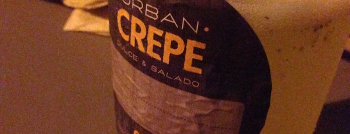 Urban Crepe is one of Silvina'nın Beğendiği Mekanlar.