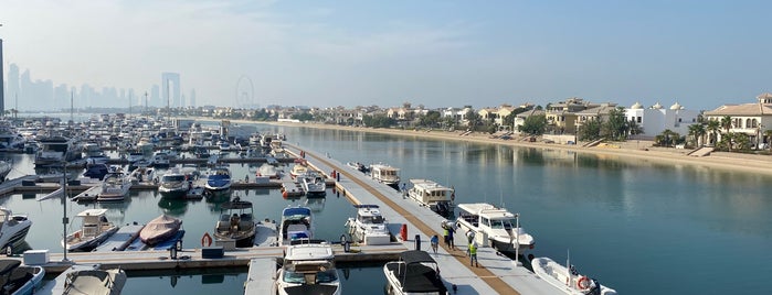 Palm Jumeirah Marina East is one of Favorite Great Outdoors.