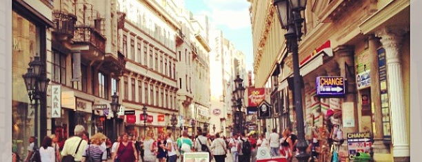 Waiznergasse is one of Budapest.