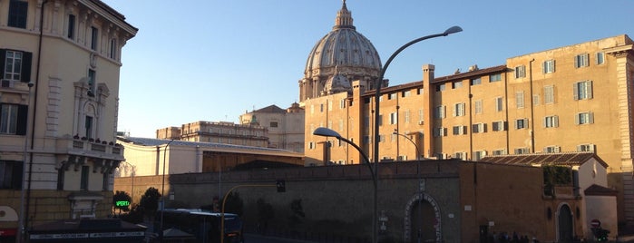 Viale delle Mura Aurelie is one of Roma.