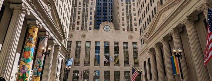 Chicago Board of Trade is one of Lugares favoritos de Joe.