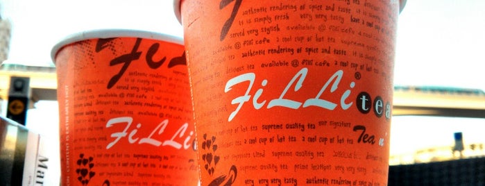 Filli Cafe is one of The UAE Karak List!.