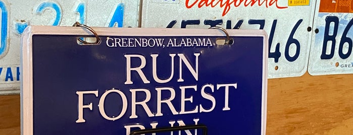 Bubba Gump Shrimp Co. is one of US.
