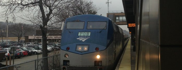Amtrak Train 69 is one of Canada.