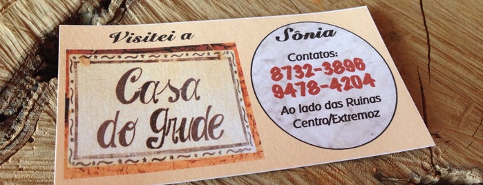 Casa do Grude is one of Jaquelineさんのお気に入りスポット.