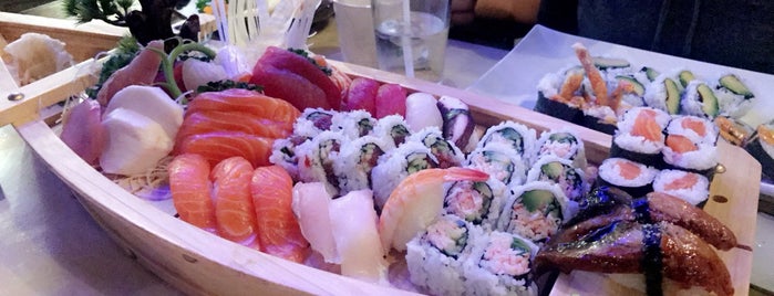 Wabora Sushi is one of Lugares favoritos de An.