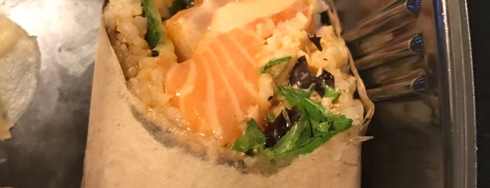 Futo Sushi Burrito is one of Posti che sono piaciuti a An.