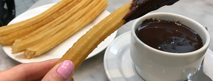 Chocolatería San Ginés is one of An 님이 좋아한 장소.